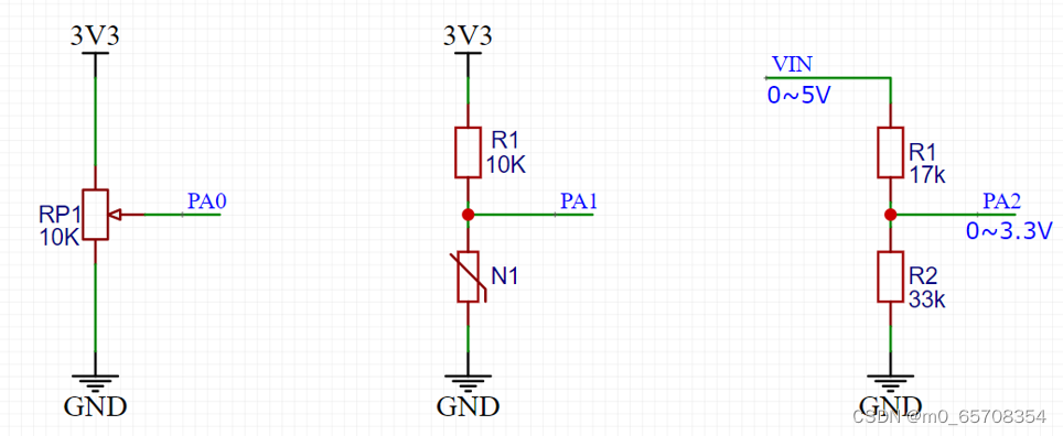 STM32笔记（1）———ADC模数转换器原理及单、双通道转换