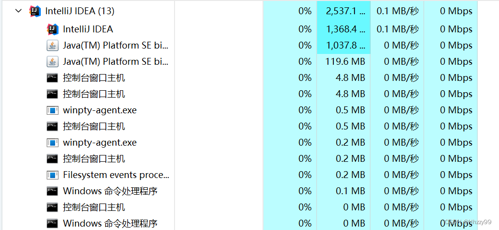 JVM-内存结构