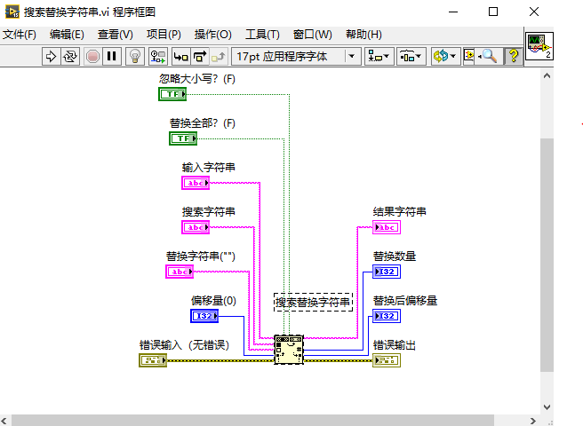 Labview字符串函数————搜索替换子字符串_labview搜索替换字符串-CSDN博客
