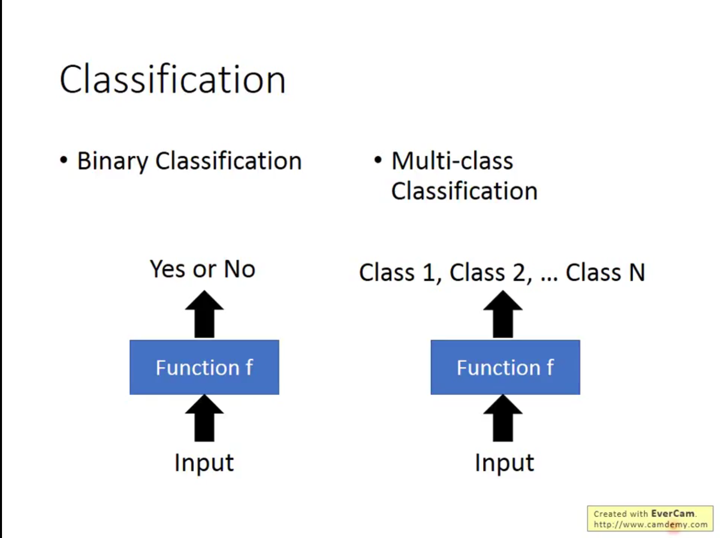 Classification