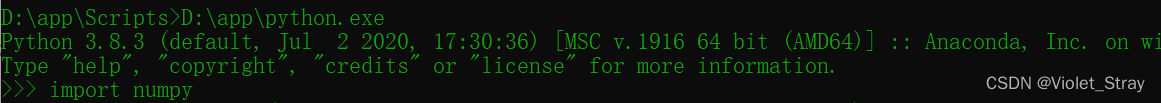 报错 cannot import name ‘int‘ from ‘numpy‘