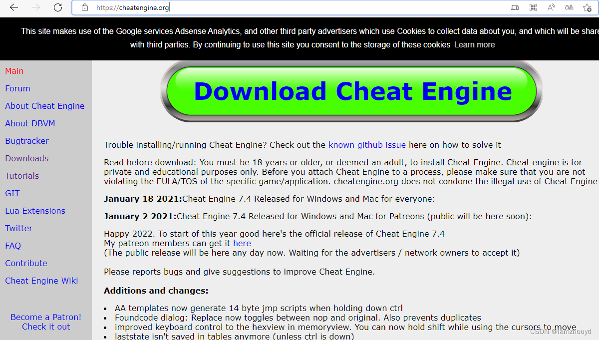 Cheat Engine