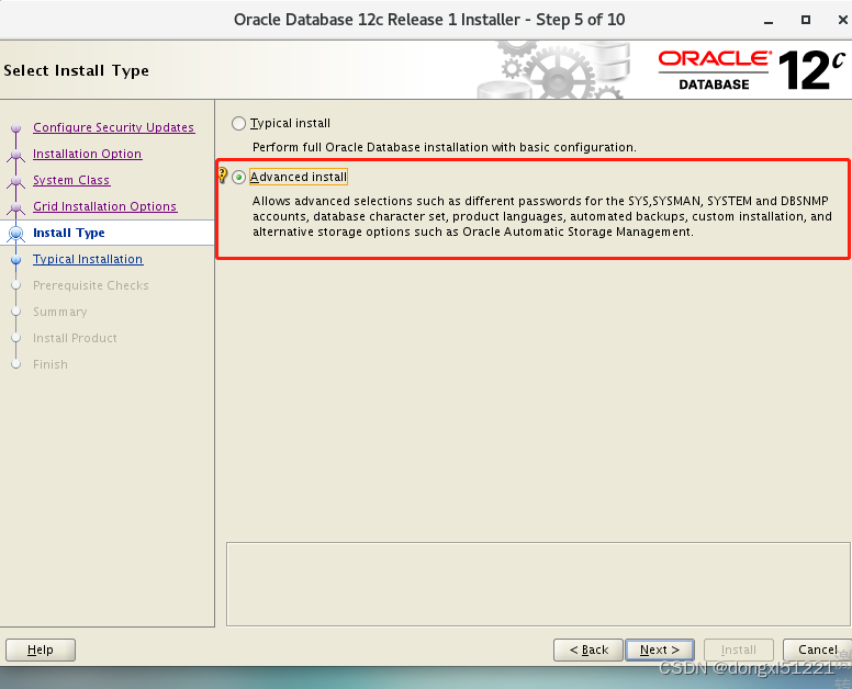 Linux系统下面oracle12C安装，配置pdb，开机自启动详解_linux oracle12c安装及配置CSDN博客