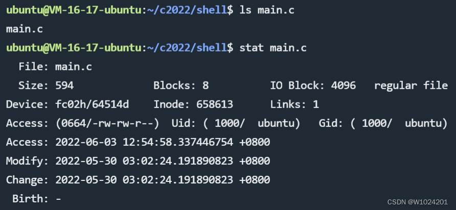 【Linux进阶】系统调用之lstat——获取文件属性「终于解决」