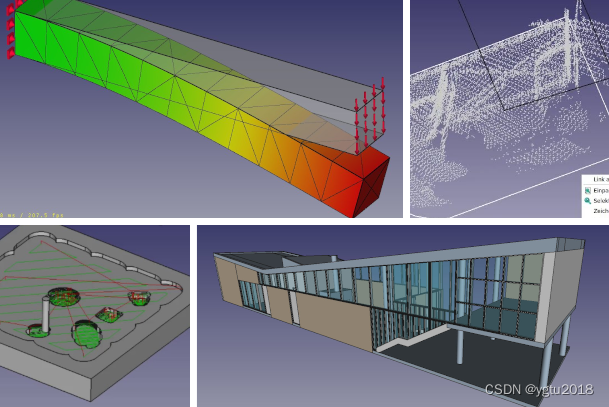 开源免费3D CAD软件：FreeCAD