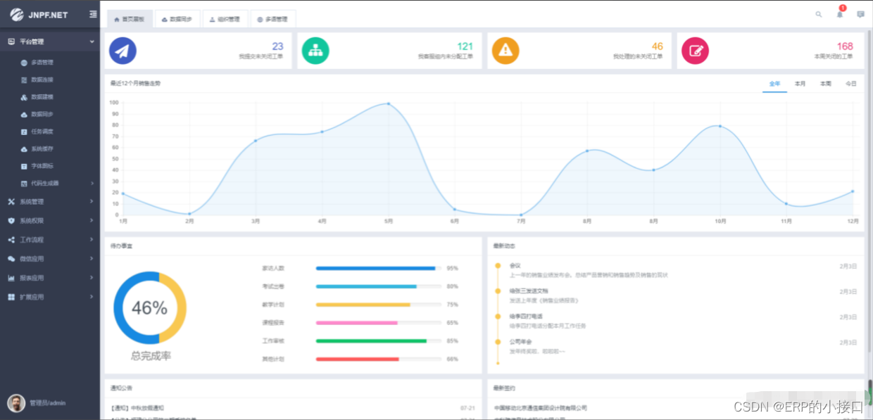 低代码平台在ERP软件中的作用