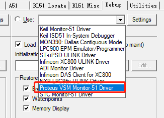 Keil C51与Proteus进行51单片机程序联调_proteus Vdm51-CSDN博客