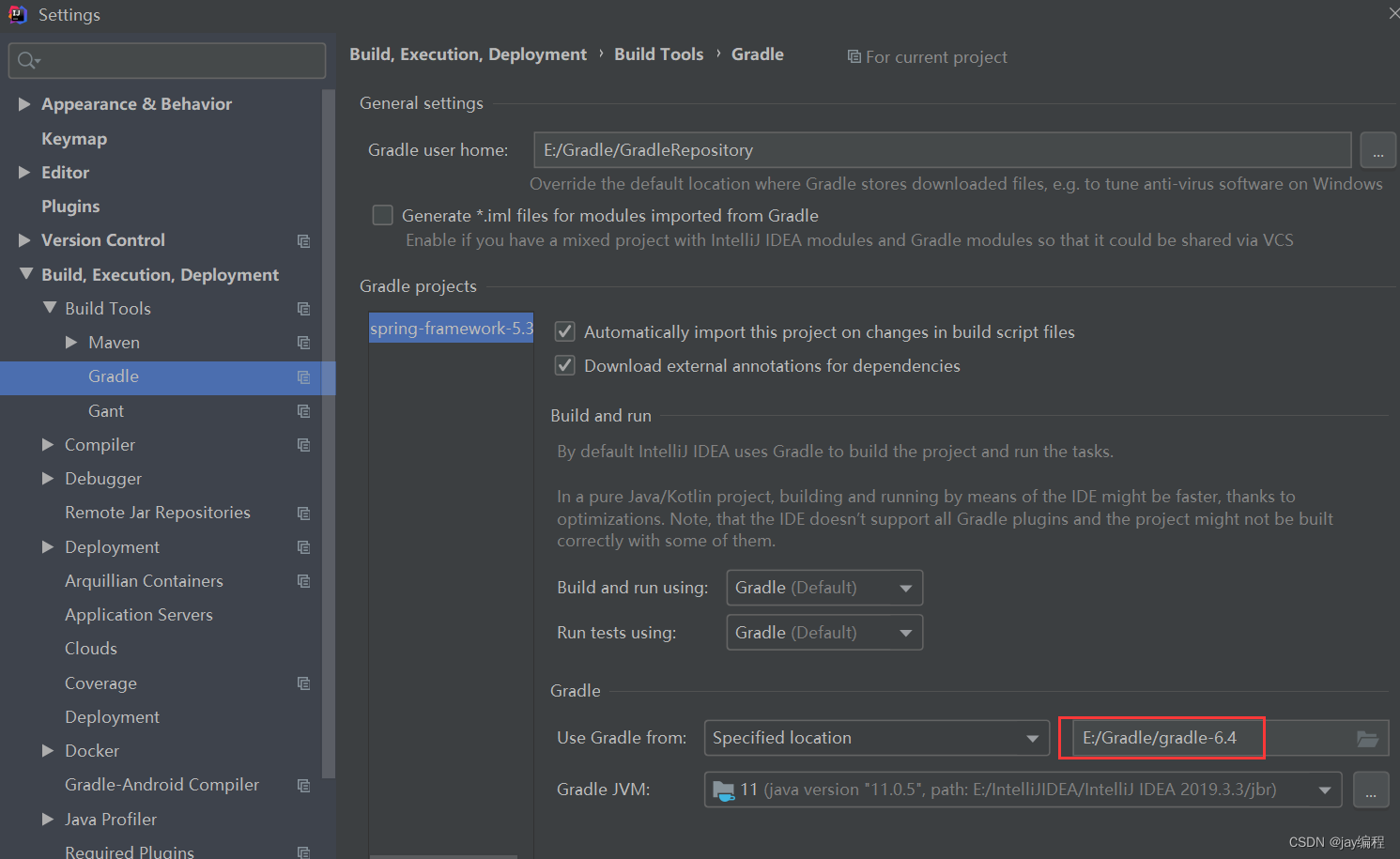 Idea deprecated gradle features were used in this build making it