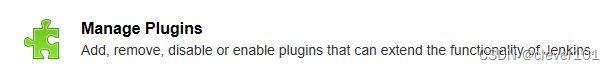 Manage Plugins