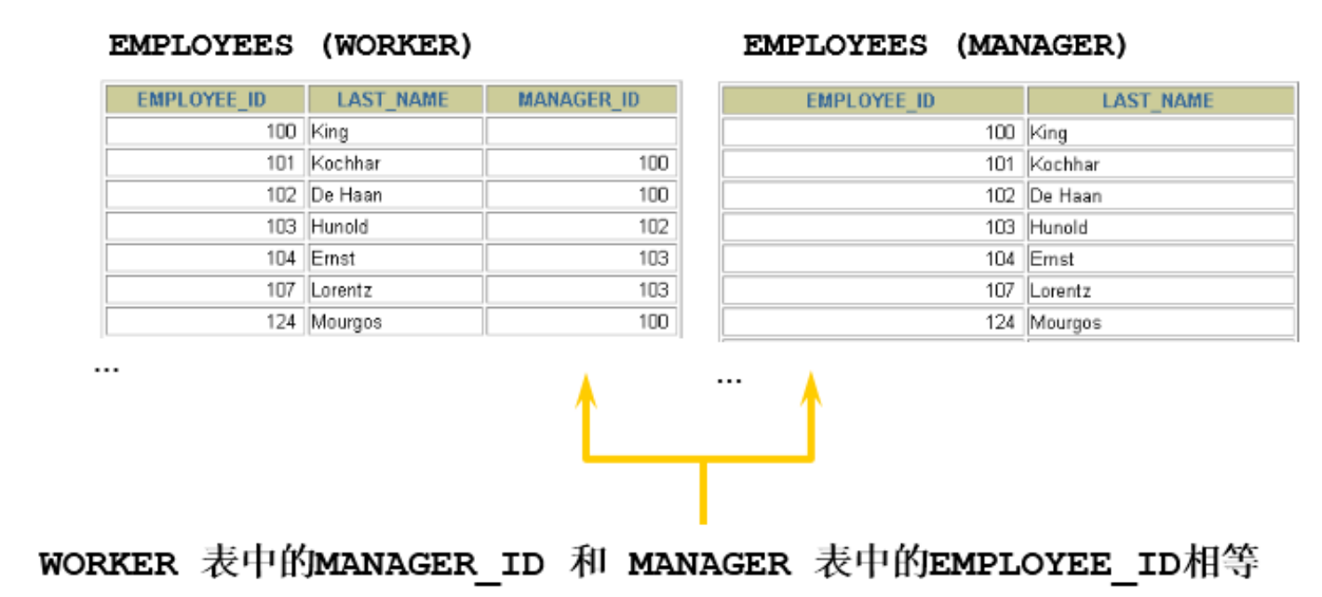 分类 2:自连接 vs 非自连接