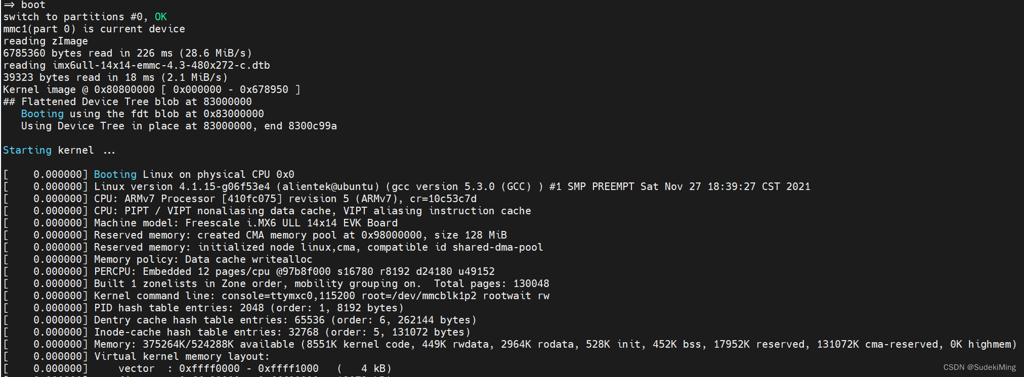 嵌入式Linux系统开发笔记（十三）