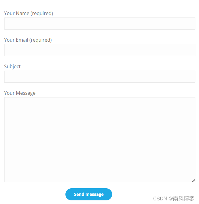 Contact form 7 提交按钮居中，怎么设置submit button居中显示