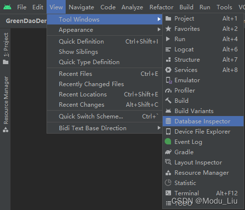 Android Studio功能 - Database Inspector 调试数据库-CSDN博客