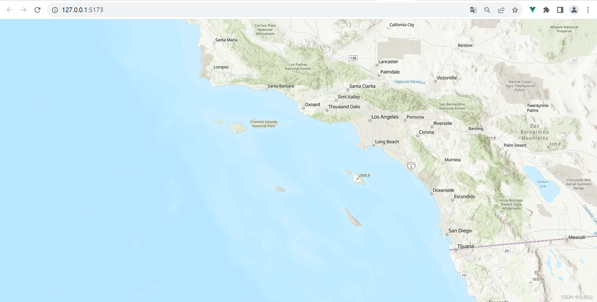 ArcGIS Maps SDK for JavaScript系列之一：在Vue3中加载ArcGIS地图