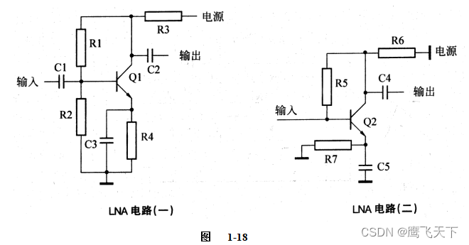 手机接收机的功能电路(1)---天线,低噪放,混频器_天线与滤波器接线图