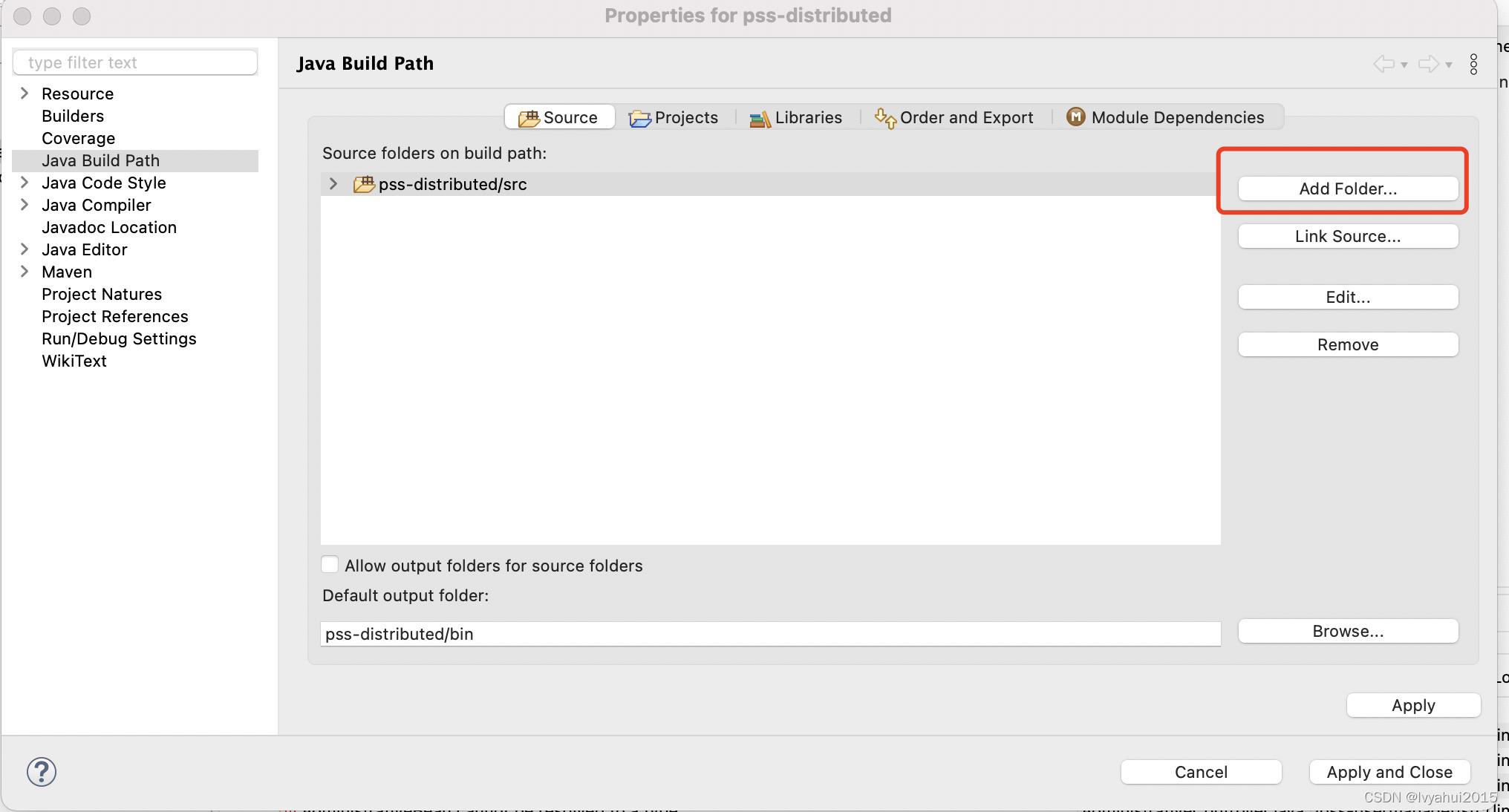 eclipse2021-12把src/main/java, src/test直接解析成包名_eclipse main被识别成包-CSDN博客