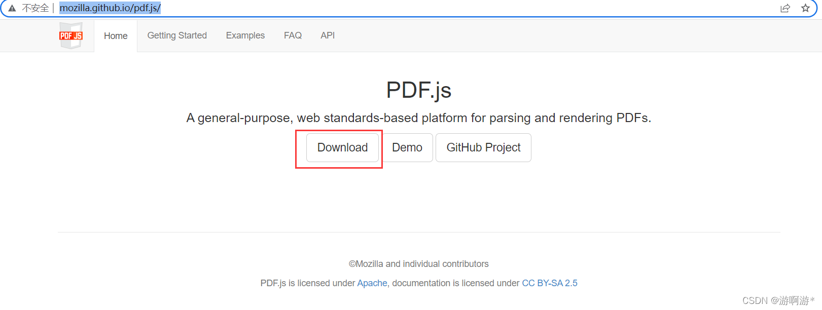 PDF.JS的使用_pdfjslib.getdocument-CSDN博客