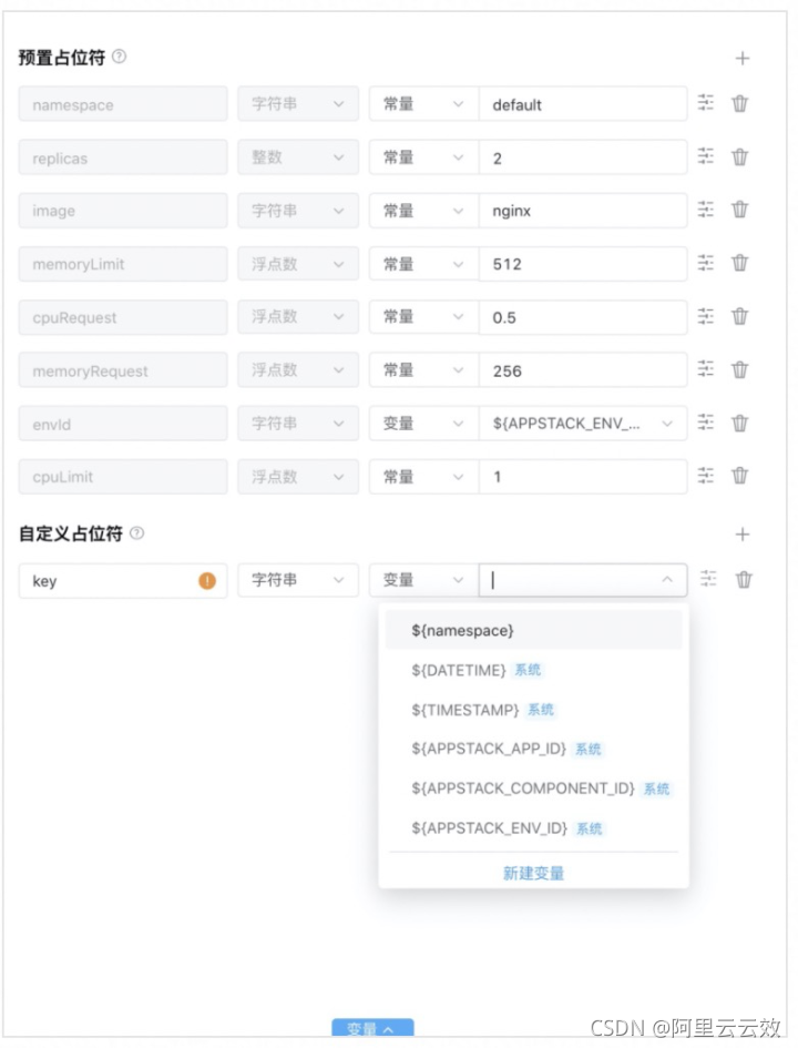 使用云效应用交付平台 AppStack进行应用管理