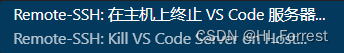 202311.13 windows通过vscode ssh远程连接到Ubuntu 连接失败 waiting for server log