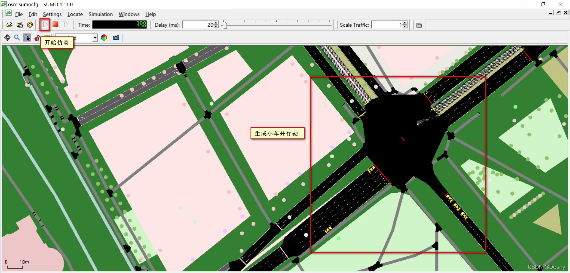 Sumo Gui Shape 【SUMO学习】初级 OSMWebWizard-CSDN博客
