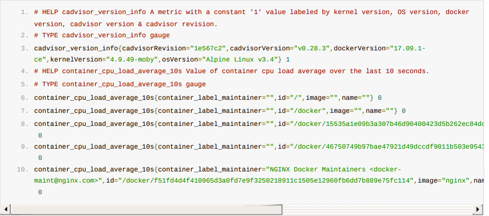 Prometheus Exporter prometheus container fs reads bytes total 323 CSDN 