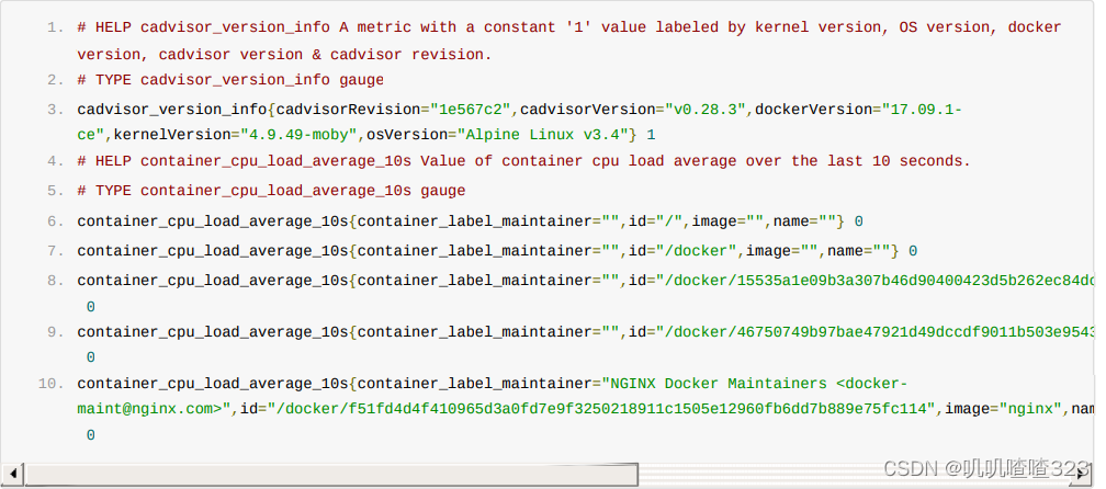 Prometheus Exporter Prometheus Container Fs Reads Bytes Total 323 CSDN