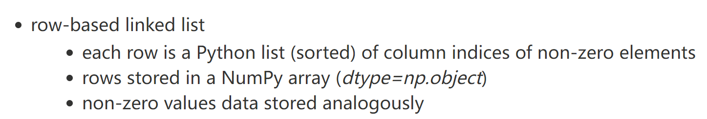 scipy-sparse-coo-matrix-csr-matrix-lil-matrix-dia-matrix-csr-matrix-lil