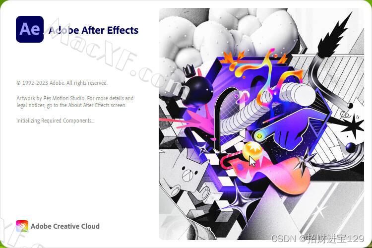 激发创意，打造震撼视觉效果——Adobe After Effects 2024（Ae2024）全新来袭！