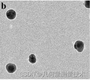 金属纳米颗粒图像分割和计数