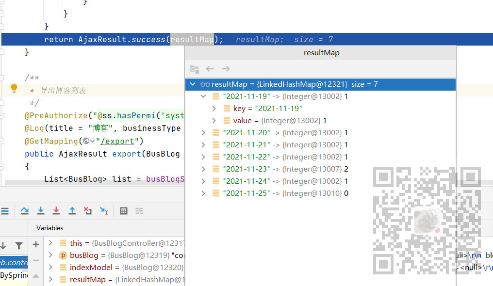 SpringBoot+Vue+Echarts实现选择时间范围内数据加载显示柱状图