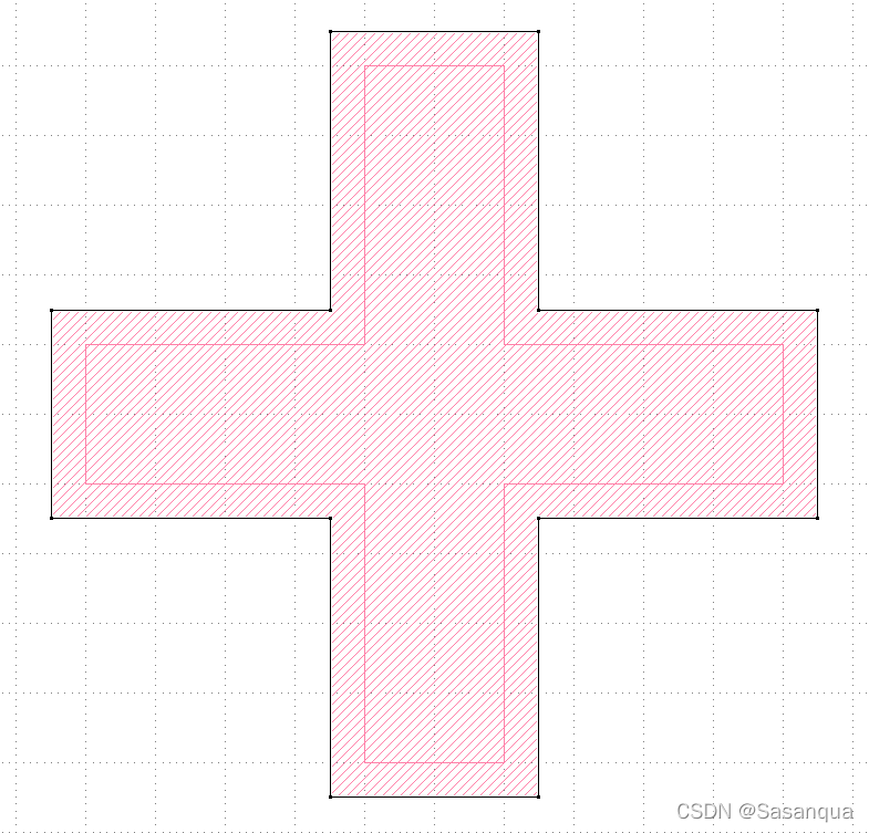 Klayout入门(2)编辑图像_klayout 差集-CSDN博客