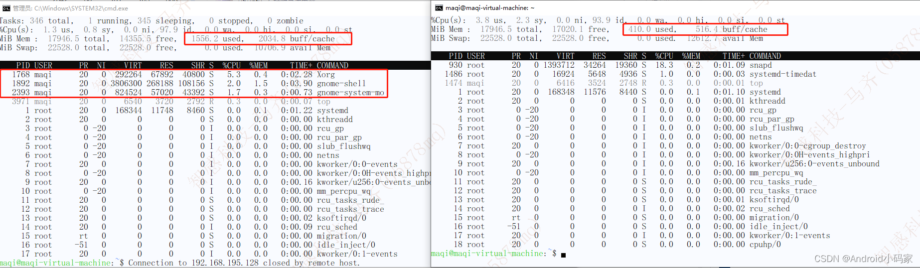 Linux 基础操作手记四