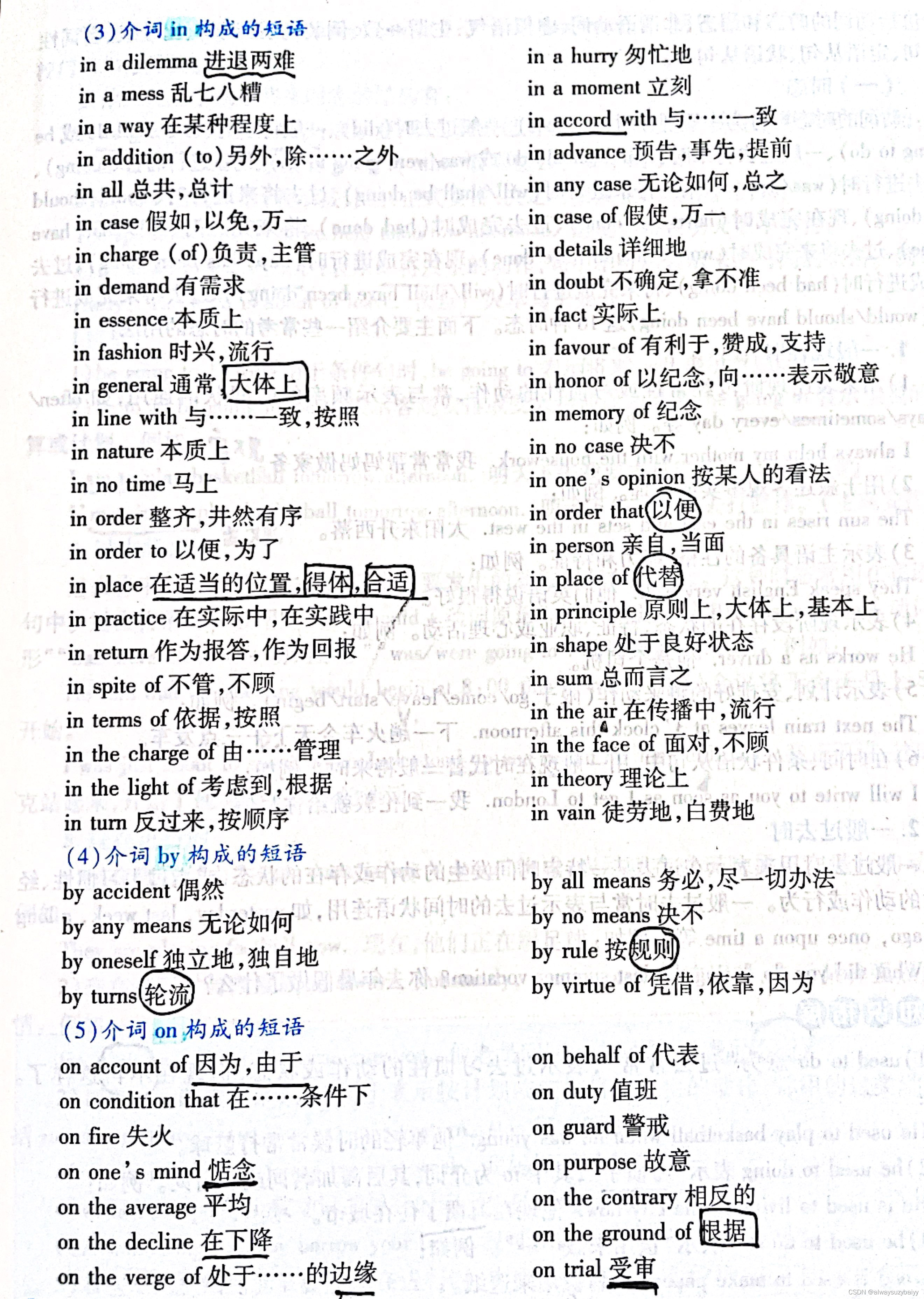 NECCS｜全国大学生英语竞赛C类｜词汇和语法｜词汇题｜21:03～21:53