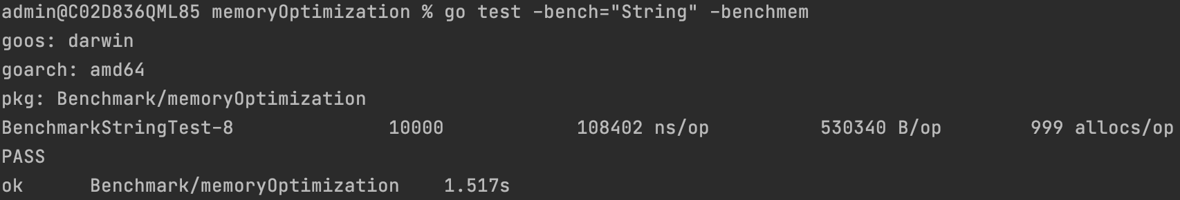 【golang】性能优化_golang性能优化-CSDN博客