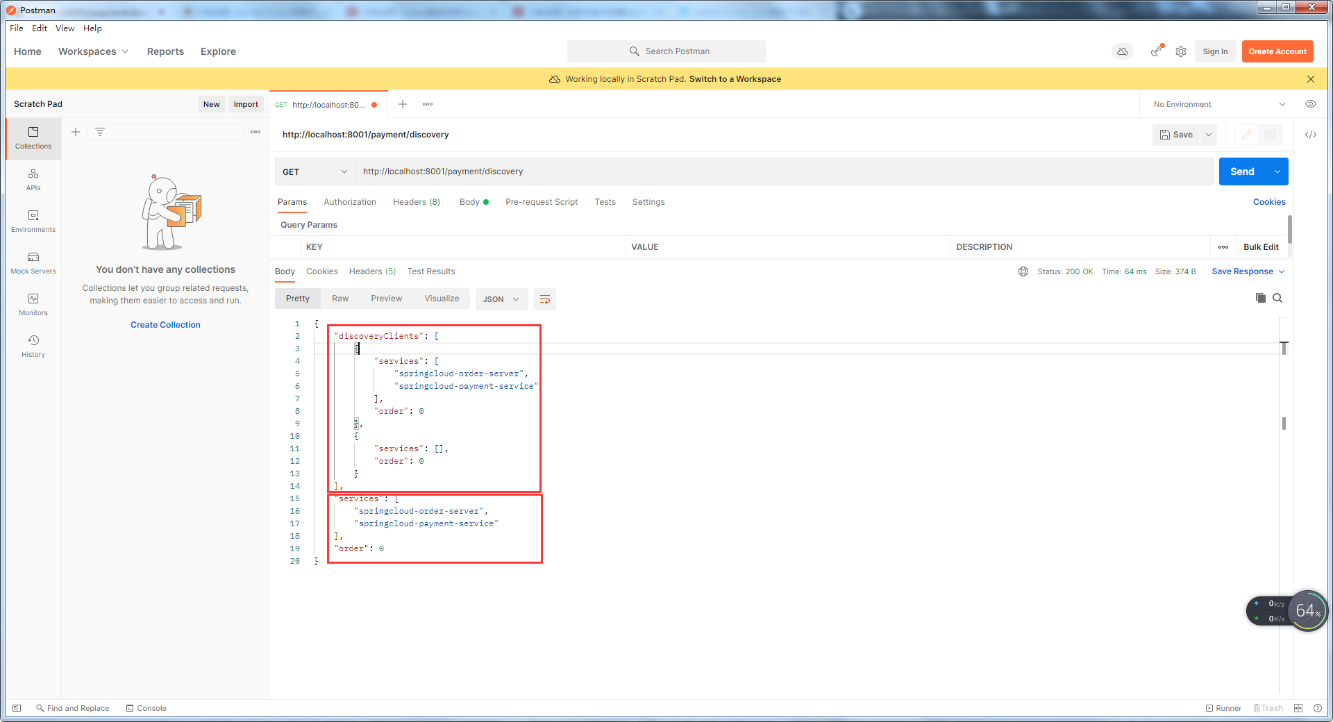 手把手教你搭建springcloud项目 七 eureka实现服务发现 discovery