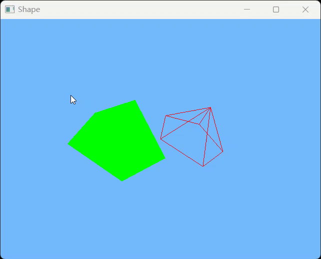 【libGDX】使用ShapeRenderer绘制几何图形