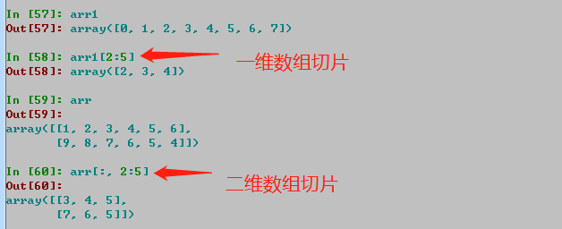 numpy array slice summary - Programmer Sought