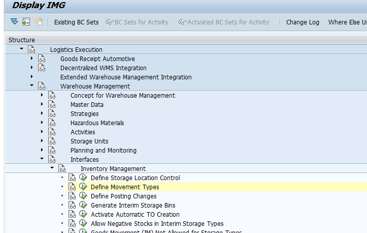 SAP WM初阶之WM层面的移动类型可以配置成后续TO单据自动产生_sap wm 采购订单161退货没有触发tr是什么原因-CSDN博客