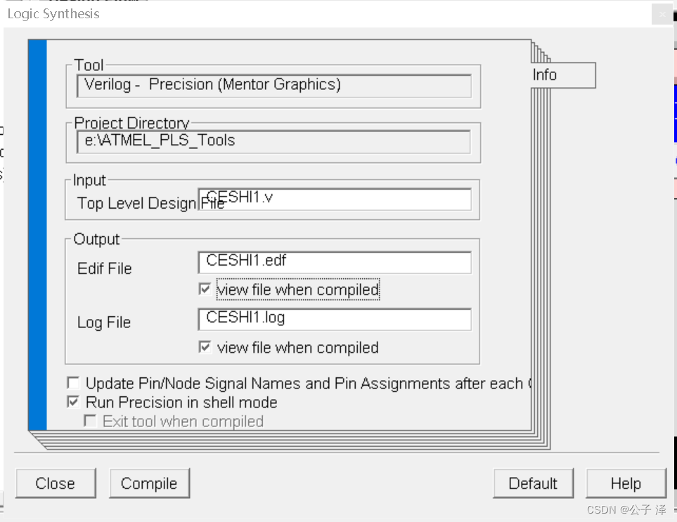 CPLD开发板ATF15XX-DK3-U使用说明(内含全流程Atmel Prochip Designer和Atmel WinCUPL开发串烧 ...