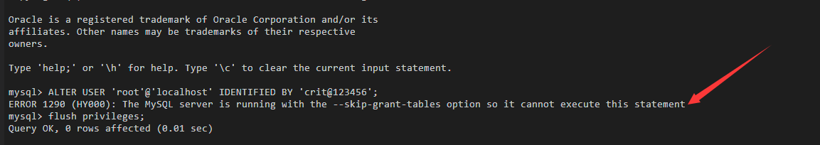 mysql-error-1290-hy000-the-mysql-server-is-running-with-the-skip-grant-tables-option