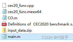 单目标优化：猎豹优化算法（The Cheetah Optimizer，CO）求解cec2020（提供Matlab代码）_cec2020测试函数 ...