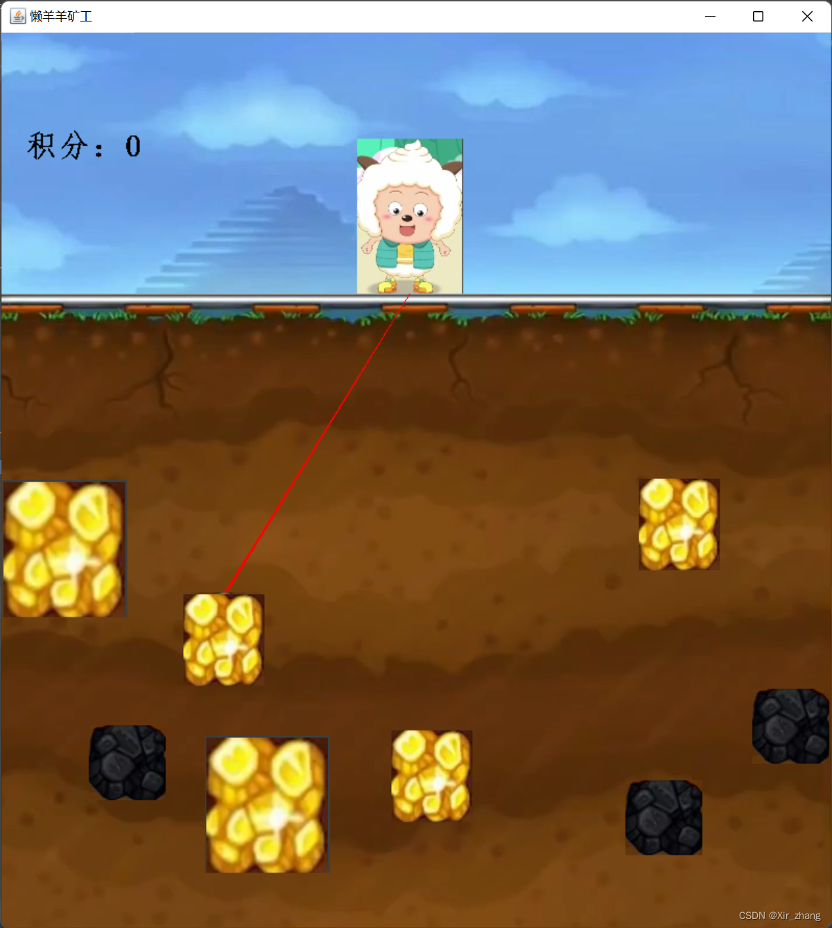 用Java写个小游戏--黄金矿工代码实现_类gamewin是公共的-CSDN博客