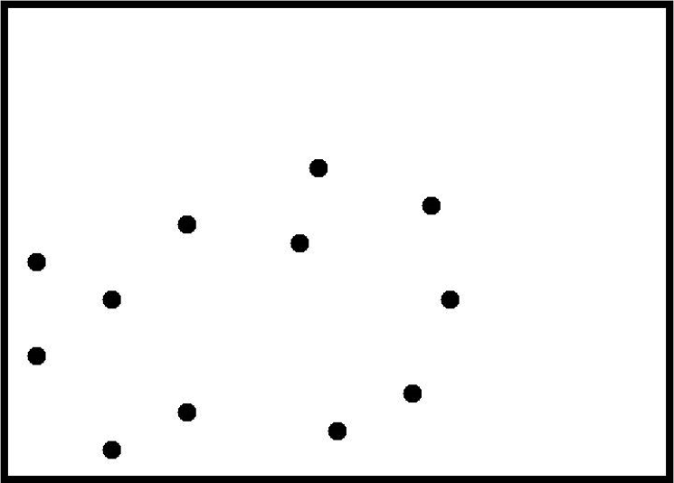 ▲ 图2.1 坐标位置A4纸 示意图
