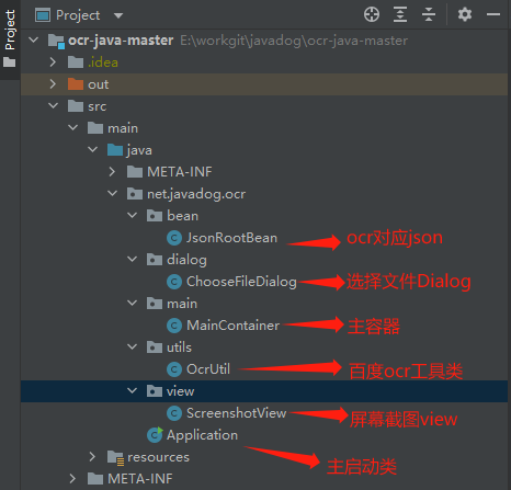 【实操】Java+百度ocr，实现图片识别文字小工具_java 图片文字识别-CSDN博客