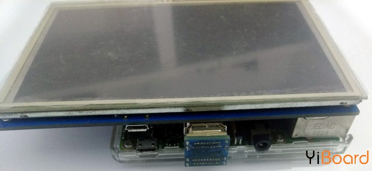 树莓派连接使用5寸HDMI触摸屏的方法