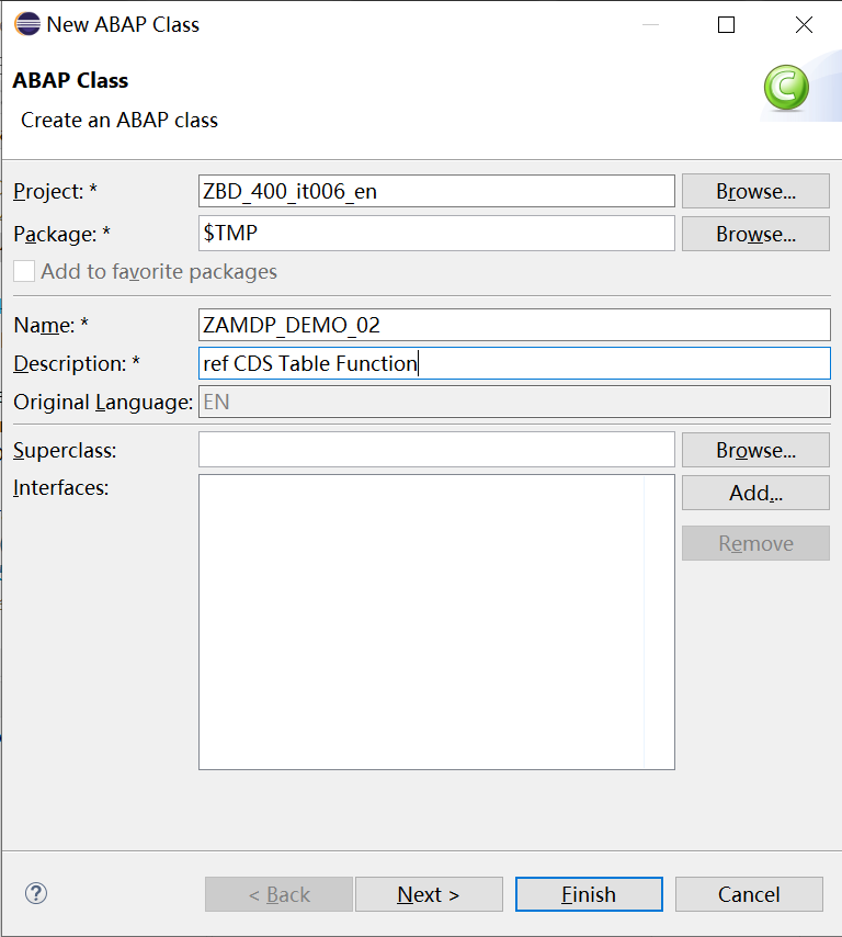 SAP 02AMDP Functions for CDS Table Functions_amdp for table function