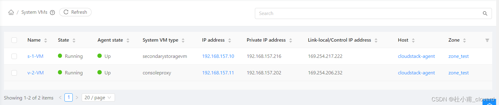 cloudstack之advanced network