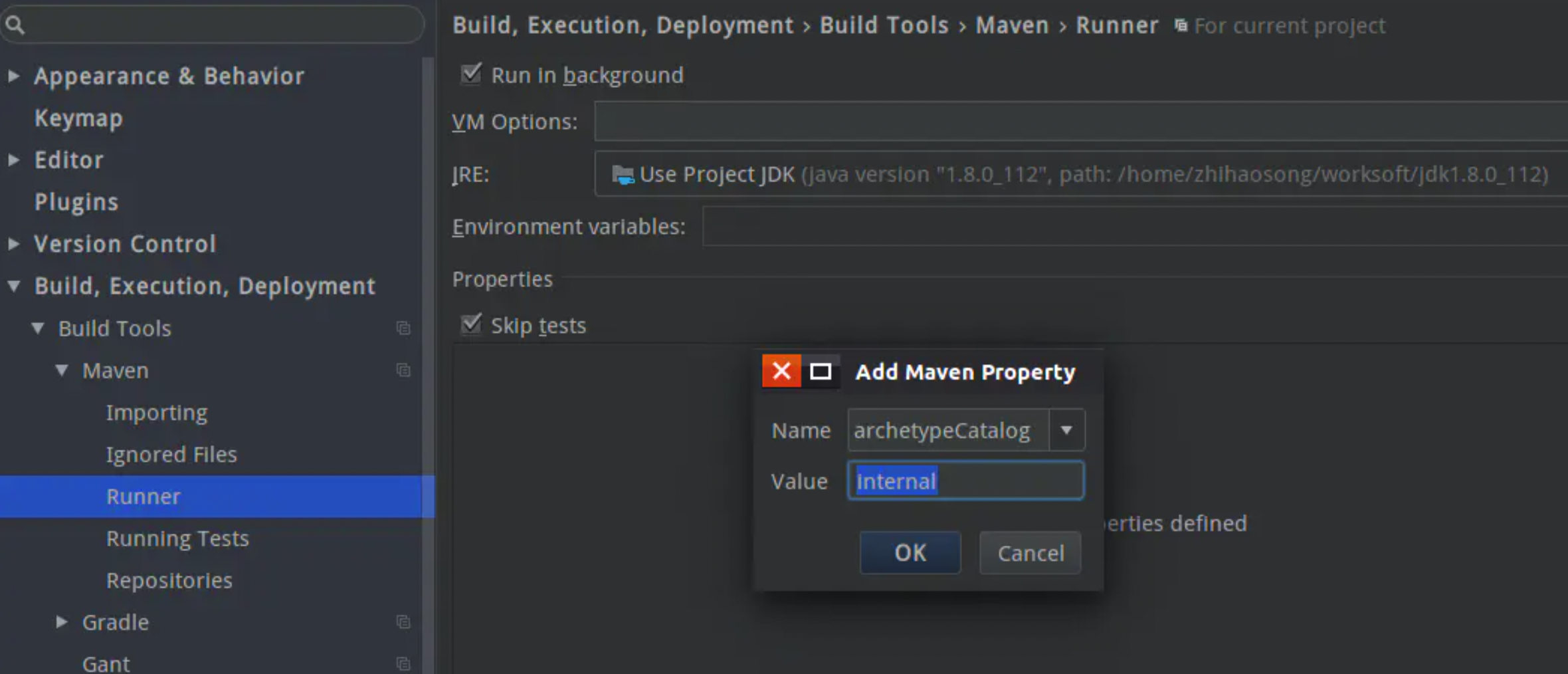 Beginners solutions Generating project in Interactive mode stuck in the ...