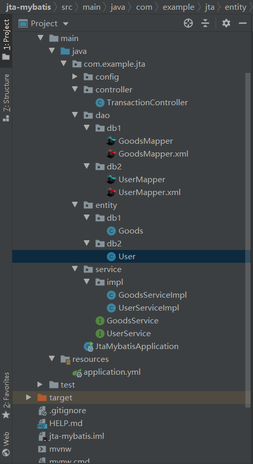 [JAVA] SSM multi data source configuration (non-JTA) - Programmer Sought