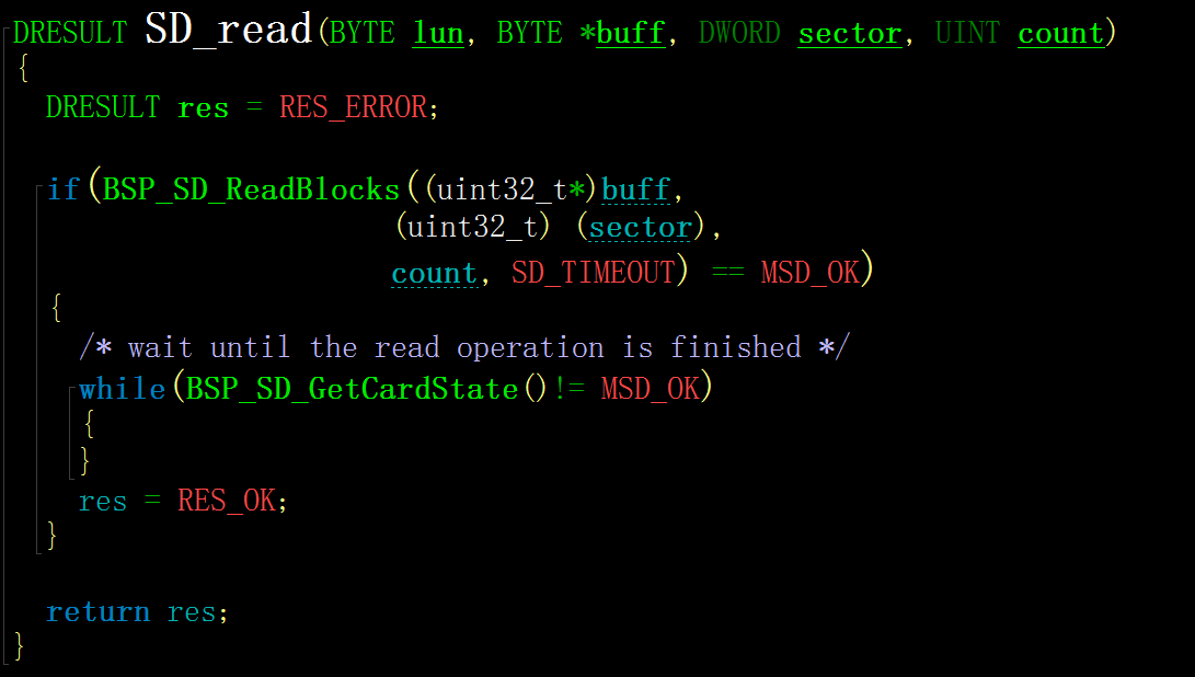 STM32 FATFS文件系统实现流程分析_stm32 Fatfs 队列写-CSDN博客